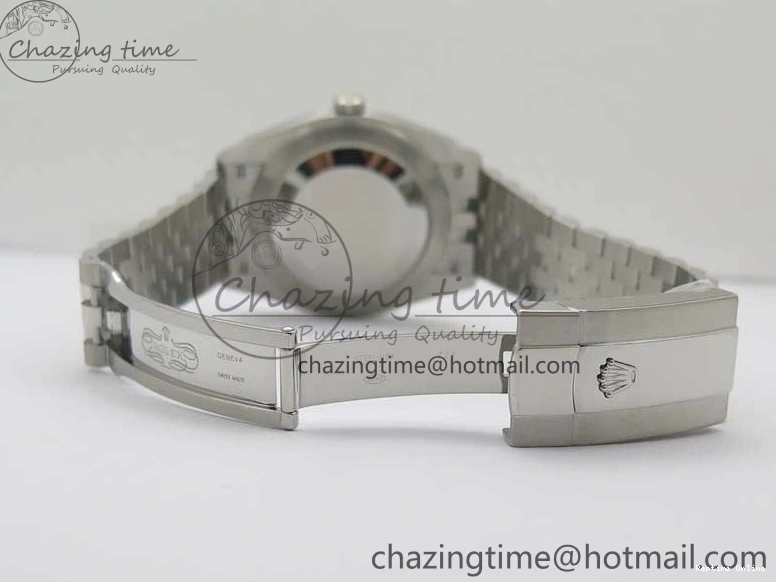 0506 New DateJust 41 126334 ARF 1:1 Best Edition 904L Steel White Roman Dial on Jubilee Bracelet A Bold 2551
